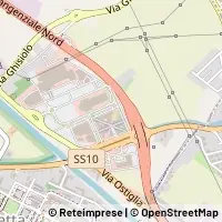 Mapa Mantova