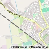 Map Codogno