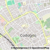 Kort Codogno