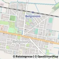 Kaart Belgioioso