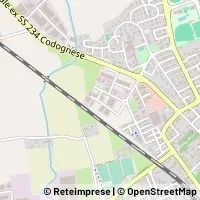Map Codogno