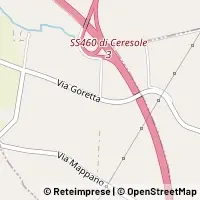 Mapa Caselle Torinese