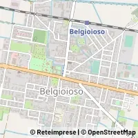 Kaart Belgioioso