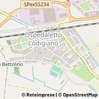 Kartta Ospedaletto Lodigiano