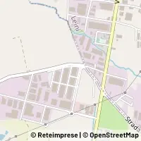 Mapa Caselle Torinese
