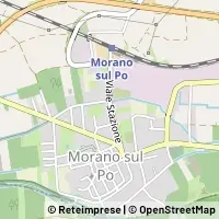 地図 Morano sul Po