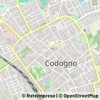 Mapa Codogno