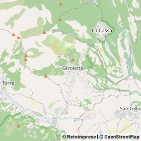 Mappa Givoletto