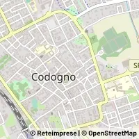 Mapa Codogno