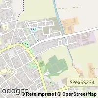 Map Codogno