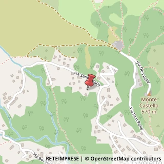 Mappa Via Santa Maria, 27 f, 10040 Givoletto, Torino (Piemonte)