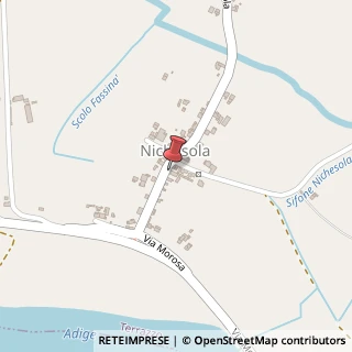 Mappa Via Piazza Nichesola, 26, 37040 Terrazzo, Verona (Veneto)