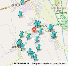 Mappa Vicolo Giovan Battista Tiepolo, 37052 Casaleone VR, Italia (1.022)