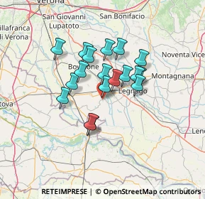 Mappa Vicolo Giovan Battista Tiepolo, 37052 Casaleone VR, Italia (10.04056)