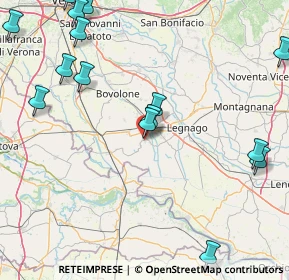 Mappa Vicolo Giovan Battista Tiepolo, 37052 Casaleone VR, Italia (22.11333)