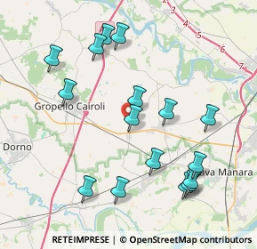 Mappa Via della Marchesina, 27030 Villanova d'Ardenghi PV, Italia (4.21063)