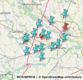 Mappa Via della Marchesina, 27030 Villanova d'Ardenghi PV, Italia (6.09875)