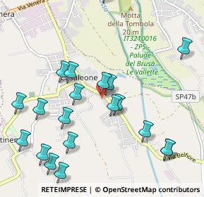 Mappa Via Roma, 37052 Casaleone VR, Italia (1.1835)