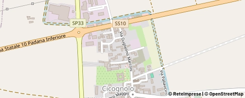 Mappa Cicognolo