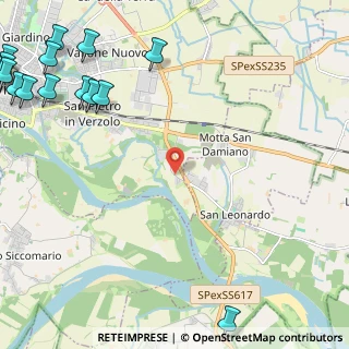 Mappa SS Bronese, 27100 Pavia PV (3.872)