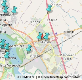 Mappa Via Giacomo Matteotti, 46030 Mottella MN, Italia (2.98091)