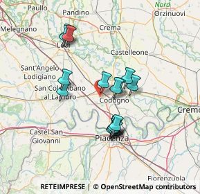 Mappa Via Isaac, 26841 Casalpusterlengo LO, Italia (11.90625)