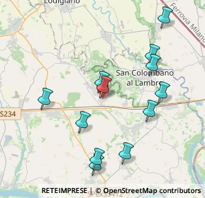 Mappa Via Privata della Pace tra I Popoli, 27010 Miradolo Terme PV, Italia (4.04083)