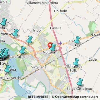 Mappa Piazza dall'Acqua, 46030 Mottella MN, Italia (3.624)