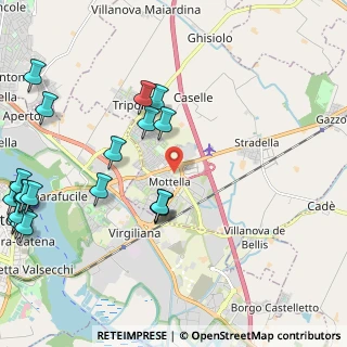 Mappa Piazza dall'Acqua, 46030 Mottella MN, Italia (2.87)