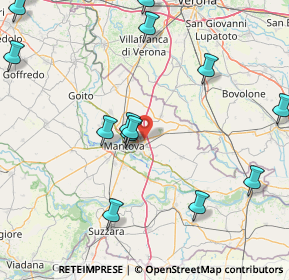 Mappa Piazza dall'Acqua, 46030 Mottella MN, Italia (22.93353)