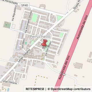 Mappa Via Mulino, 38, 26043 Persico Dosimo, Cremona (Lombardia)