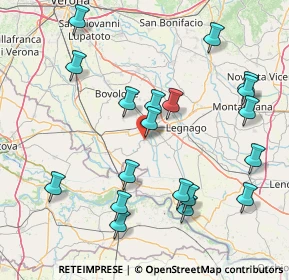 Mappa 37052 Casaleone VR, Italia (17.76)