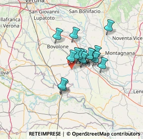 Mappa 37052 Casaleone VR, Italia (8.56813)