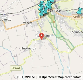 Mappa 37052 Casaleone VR, Italia (3.04273)