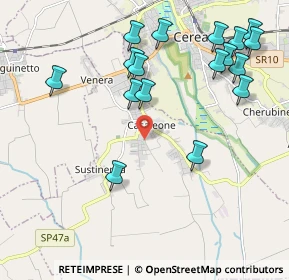 Mappa 37052 Casaleone VR, Italia (2.33824)