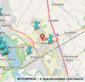 Mappa Via Guastalla L., 46030 Mottella MN, Italia (3.47923)