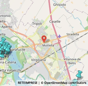 Mappa Via Guastalla L., 46030 Mottella MN, Italia (3.945)
