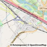 Kort Orvieto