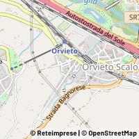 Karta Orvieto