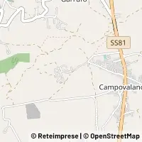 Térkép Campli