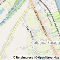 Map Roseto degli Abruzzi