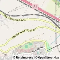 Mapa Orvieto