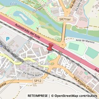 Mappa Piazza del commercio 29, 05018 Orvieto, Terni (Umbria)