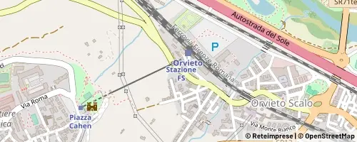 Mappa Orvieto