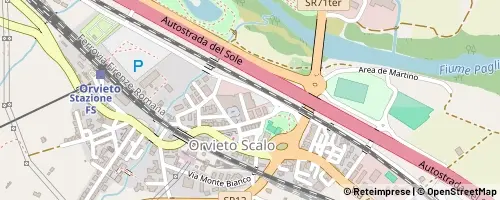 Mappa Orvieto