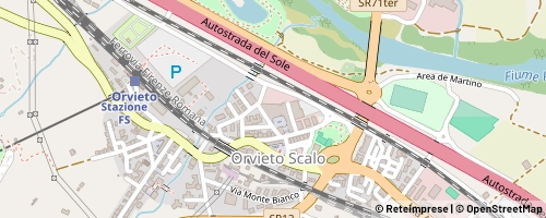 Mappa Orvieto
