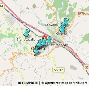 Mappa 05018 Orvieto TR, Italia (1.20333)