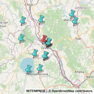 Mappa 05018 Orvieto TR, Italia (14.71643)