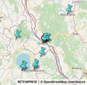 Mappa 05018 Orvieto TR, Italia (13.27333)