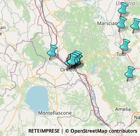 Mappa 05018 Orvieto TR, Italia (11.90357)